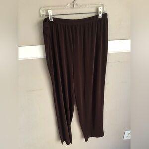 Elegant Brown Women's Trousers